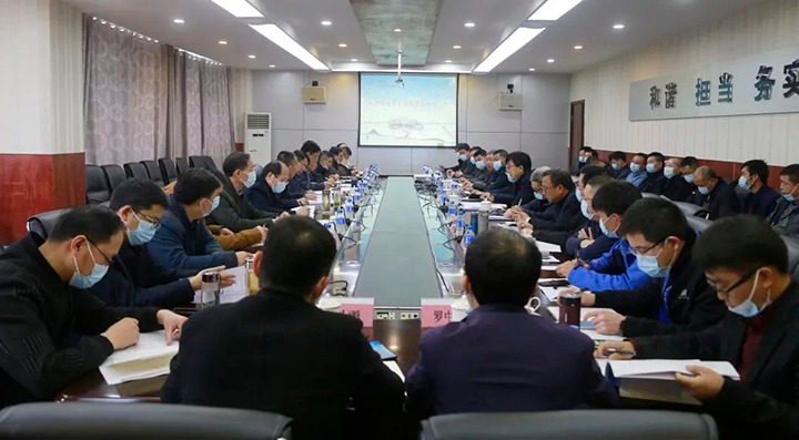 安徽贝斯特bst2288矿安全监察局到威信贝斯特bst2288炭公司开展异地监察执法检查